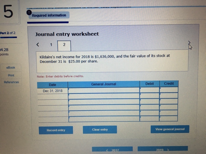 Kildaire declared and paid a cash dividend of $4.88 per share. Dec.