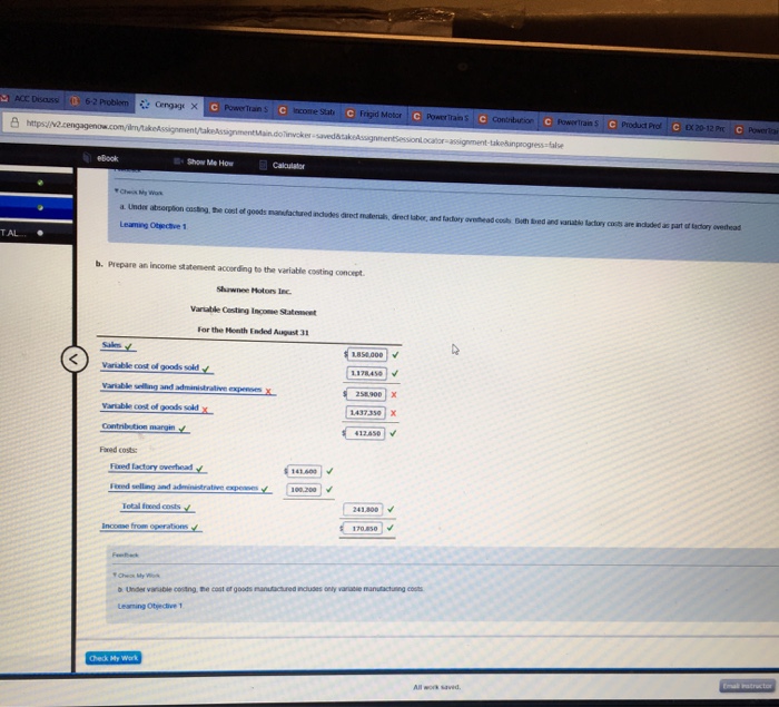  Please help with the wrong answers S C Product Prof CEX20-12