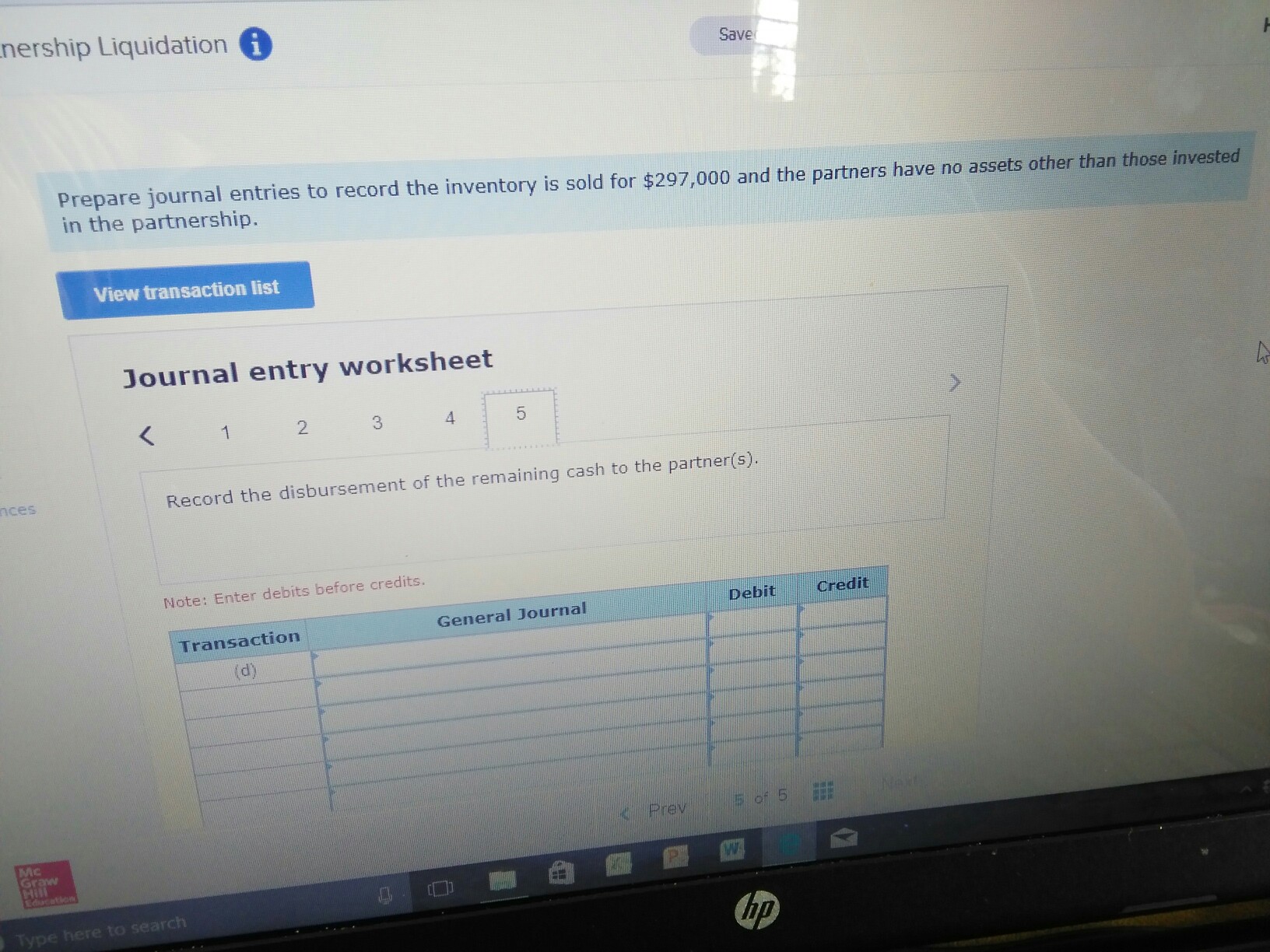 Proceeds from the sale of inventory Inventory Cost $ 297,000 ces p2)