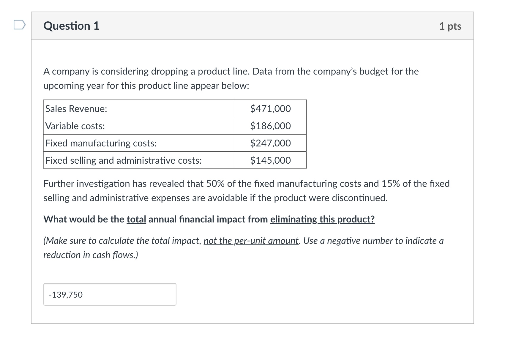 Please explain why I am right or wrong, thank you! A company