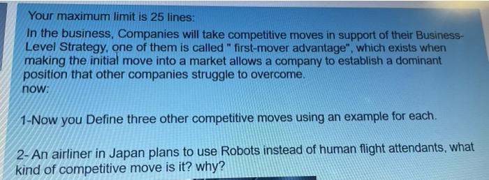 answer it different than the previous answer on cheeg Your maximum limit