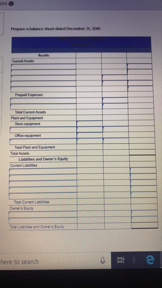 $59,375 on January 1, 2019, and $52,325 on December 31, 2019 The