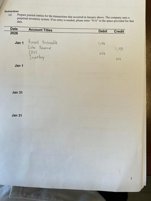 is a continuation of the Accounting Cycle Project Part 1. Recall that