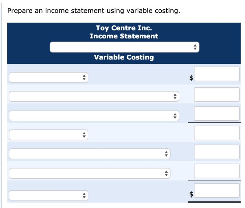 Toy Centre Inc. sells Frisbees. In 2020, the company produced 3,001,000 units