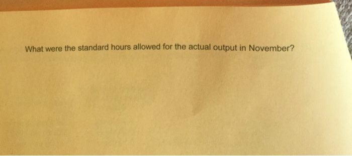 one of the products in its standard cost system. Variable manufacturing overhead