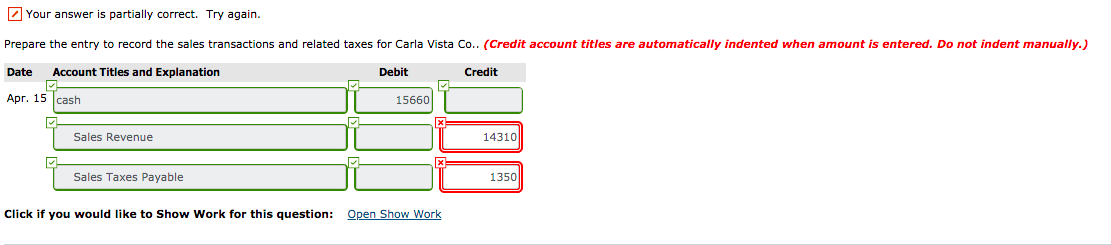 Thank you! Exercise 10-4 In performing accounting services for small businesses, you