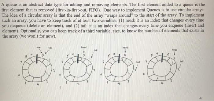  c++ program A queue is an abstract data type for adding