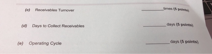 sa Sheets and Income Statement for PQR Corporation: PQR Corp PQR Corp
