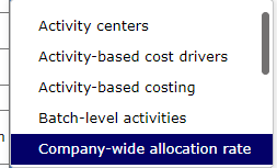 E. F. G. Descriptions Term New techniques designed to measure more accurately