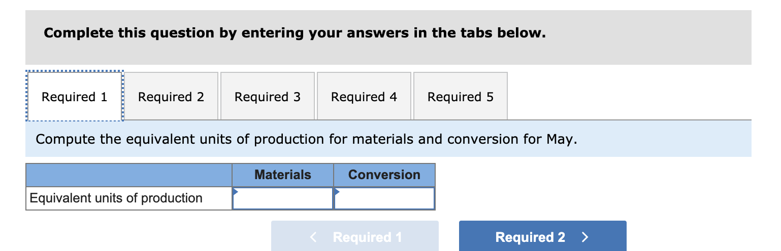 system. It manufactures a caulking compound that goes through three processing stages