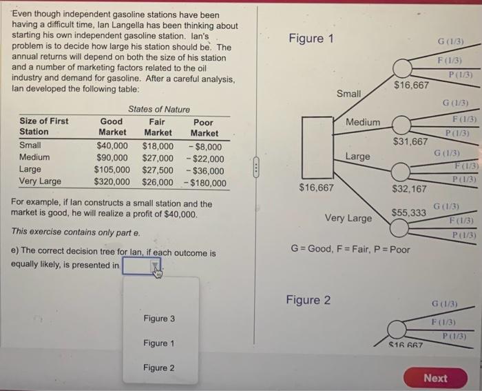 2, or 3, please give me an explanation so that I can