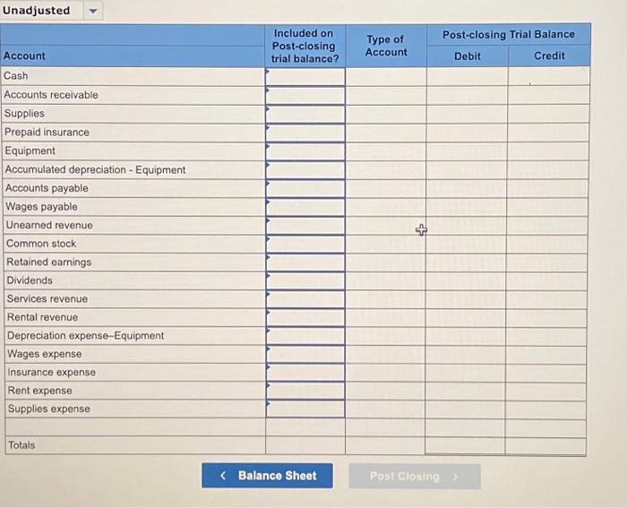 training business began on December 1 . The following transactions occurred during