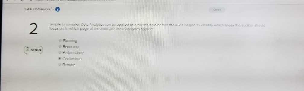  DAA Homework 5 Saved 2 Simple to complex Data Anaytics can