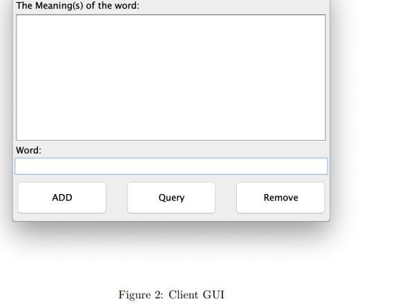 Using a client-server architecture, design and implement a multi-threaded server that allows