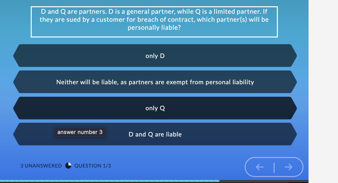 is the answer choice A or D? I dont need an explanation