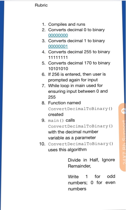 so far in class. Part of next week's assignment will adding arrays