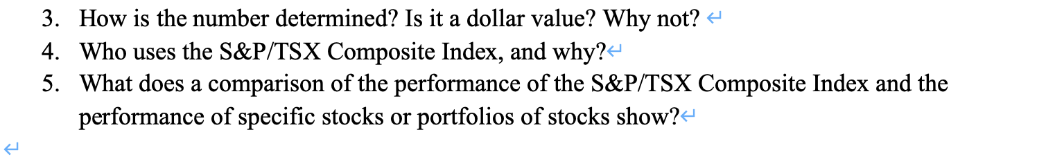 Please give a chart to provide Question 5 3. How is the