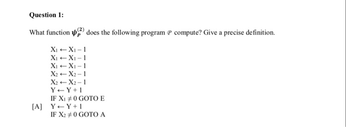  Question with sample picture on how to solve Question 1 what