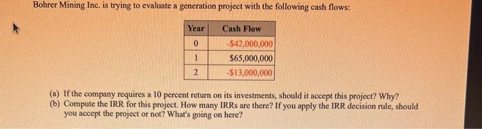 please show all work so I know how to do it! Bohrer