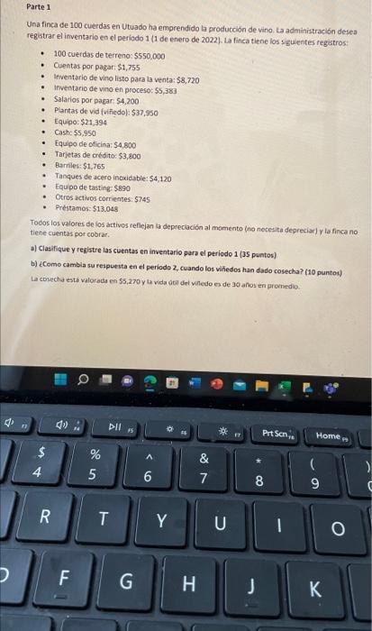  . . . . Parte 1 Una finca de 100 cuerdas