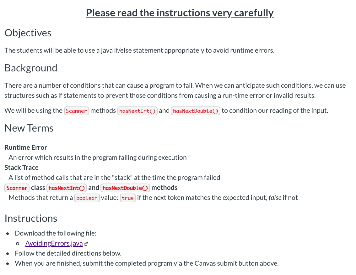  import java.util.Scanner; /** * This class will demonstrate problems with division