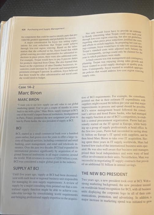 to Randy Haill concerning the low cost region sourcing project? What specific