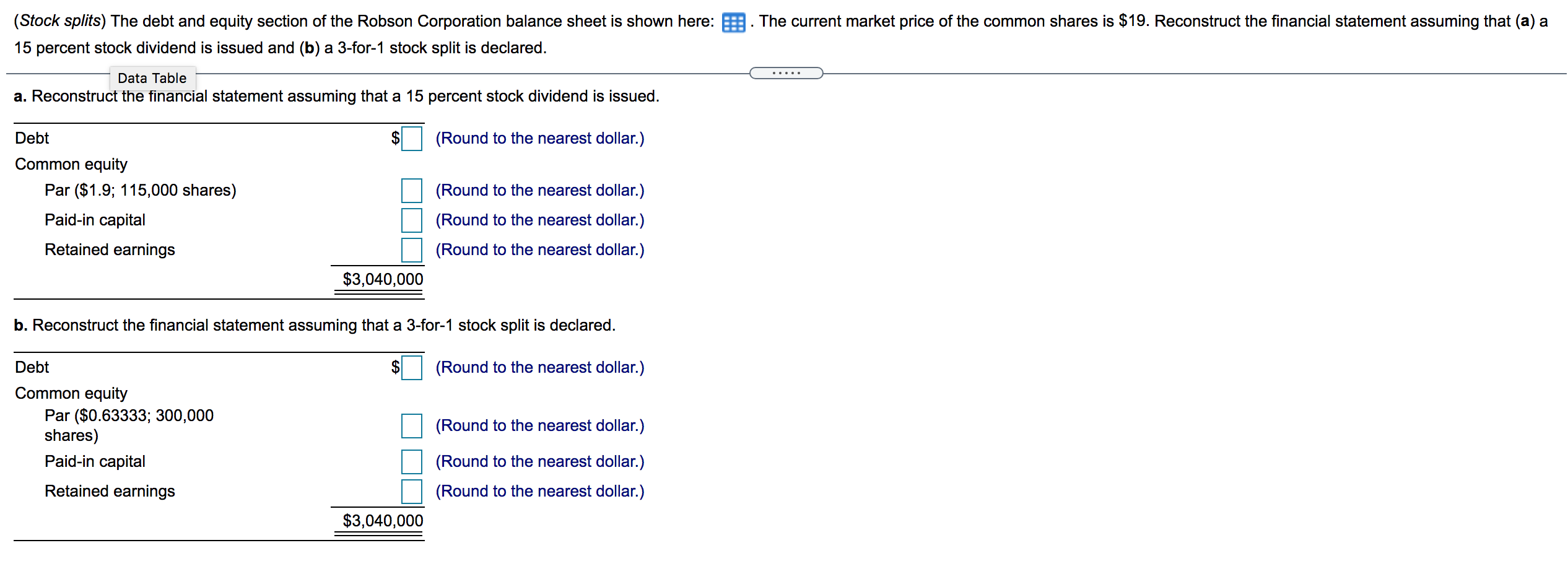 test question! please answer quickly |. The current market price of the