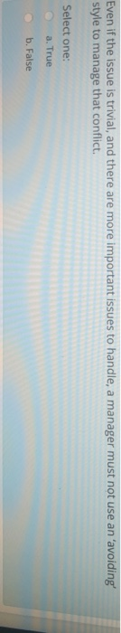 in the organisation b. The older members of a group c. The