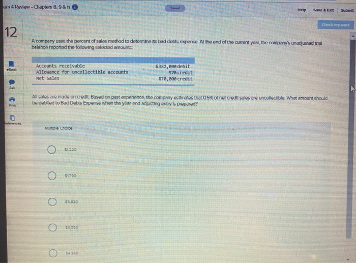  am 4 Review - Chapters 8.9 & 11 Help Save AEX