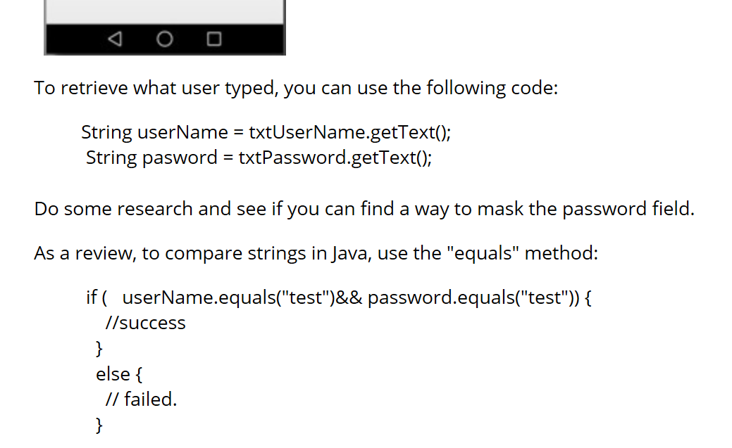 application will be very similar to your Module 2 application. You need