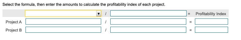 demands an annual return of 10% on investments of this nature. Requirement