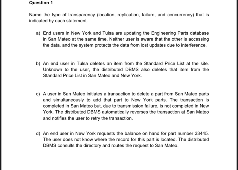  SELECT , P_CODE, P_PRICESELECT , P_CODE, P_?-QOH**P-PRICEQuestion 1 Name the type