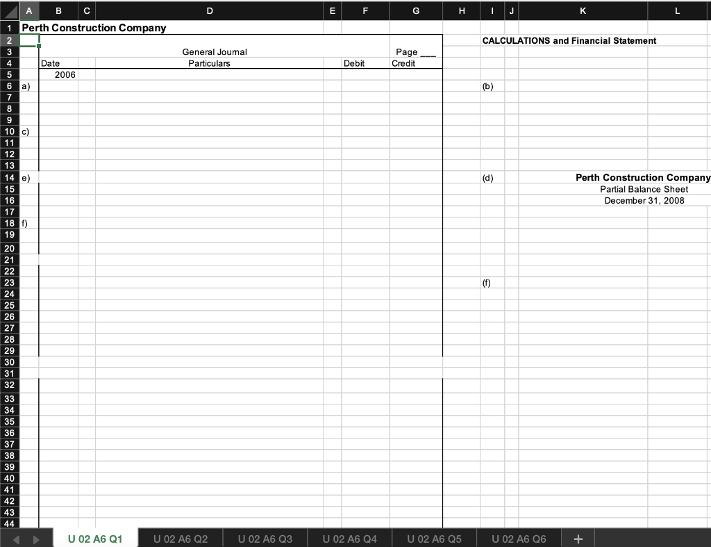 purchased a piece of machinery on June 29, 2013 for $53 000.