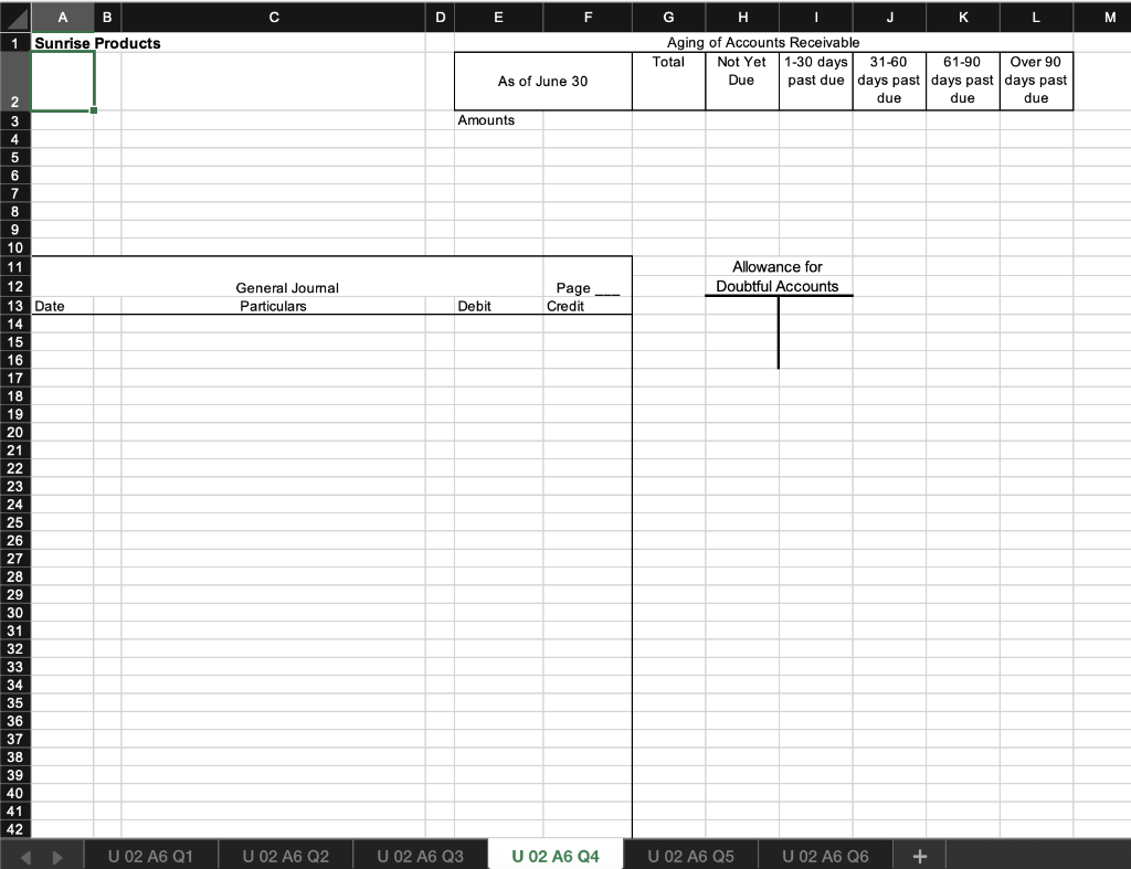 would be used for six years and would have a residual value