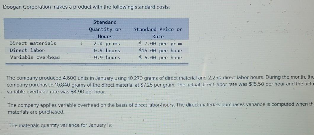 2. 3. 4. please answer questions completely using multiple choice. Doogan