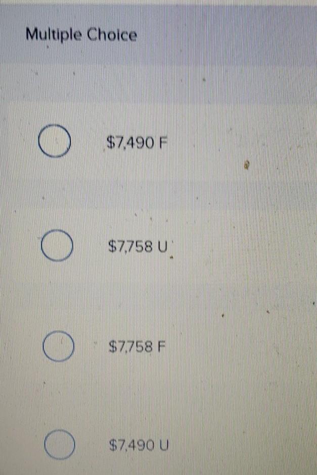 Corporation makes a product with the following standard costs: Standard Quantity or