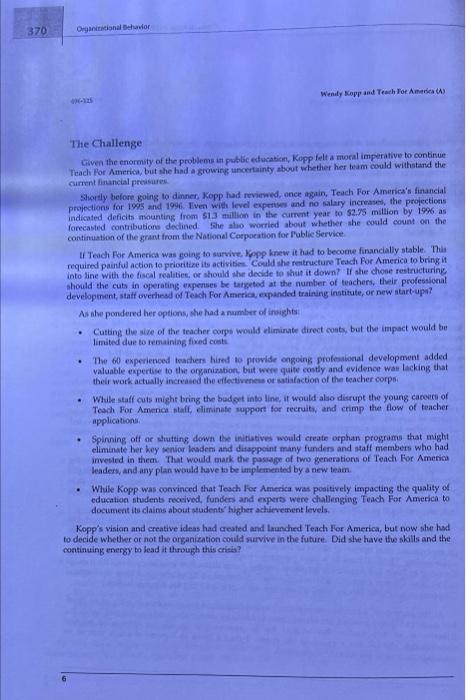 and this case? Explain your answer using supports from the chapter and