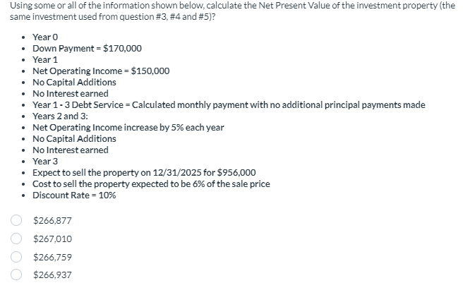  Monthly payment -4524- Purchase Price 850,000- Downpayment 170,000- Using some or