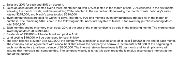 used for 8) Question 8) and 9) to be solved below Garden