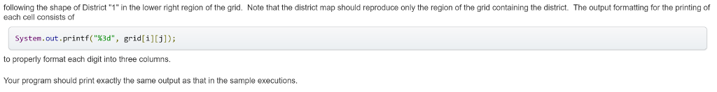 reads in a 10x10 array of integers, and stores them in a