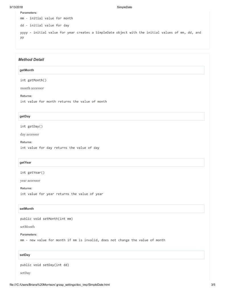 able to download the file, here is the file: https://filebin.net/6jv5e7pydg8wbk1c/SimpleDate.class?t=nczlnpzd Submission Note
