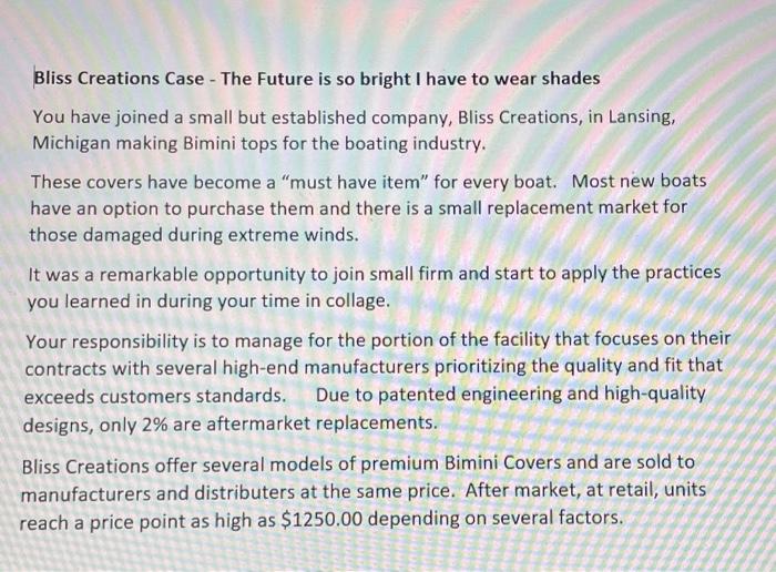  please answer the questions using all the information from below. and