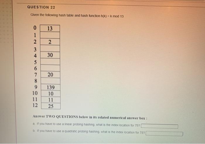 Data Structure, HELP PLEASE & just give me the final answer QUESTION