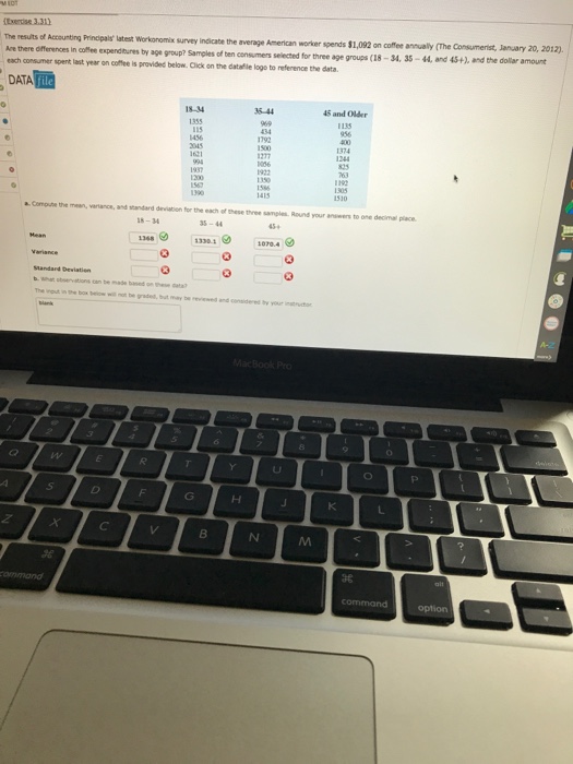 t: Chapter 3 Assignment Exercise 03.19 eBook . Annual revenue for Corning
