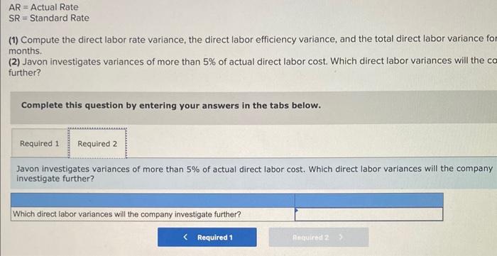 at a rate of $16.30 per hour. During October, the company actually