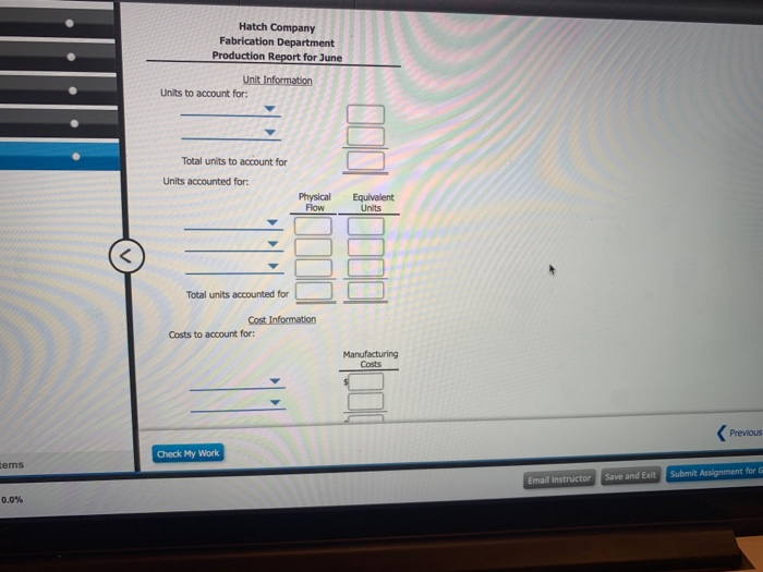 a product that passes through three processes: Fabrication, Assem uniformly for all