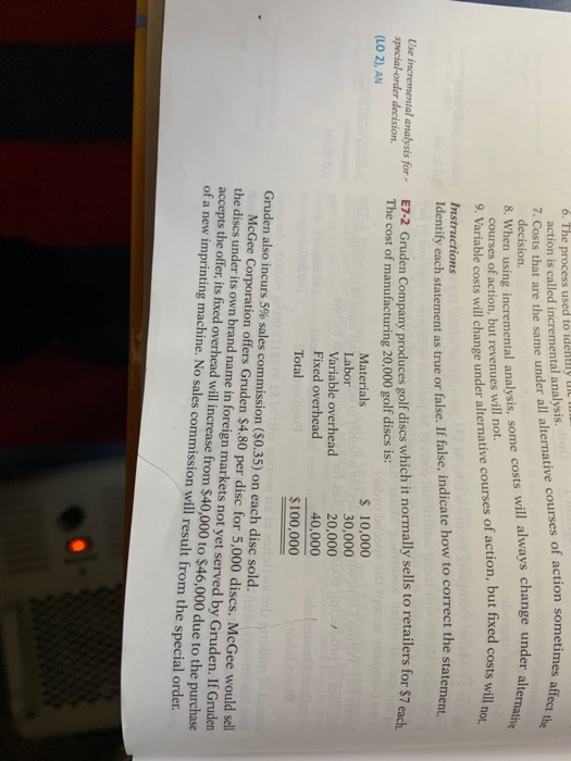 ex 7-2 need step by step explanation how to solve 6. The