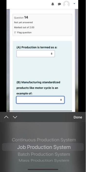 identify the service facility: (B) Identify which one leads to any type