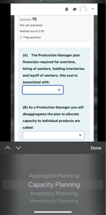 of attention to the customer to satisfy his need? Done Parking lot