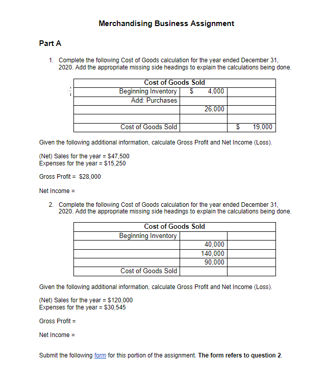 follow the instructions, for part b put it into a journal and
